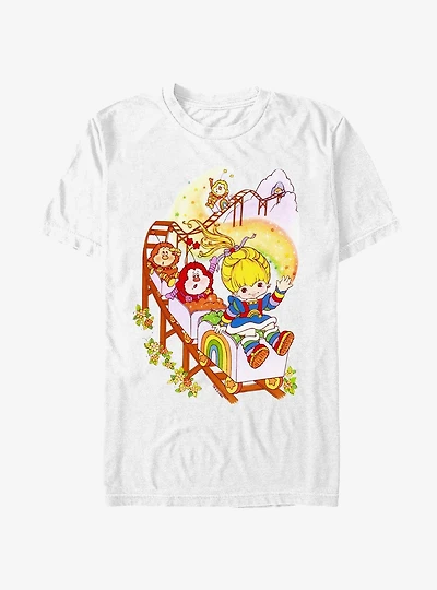 Rainbow Brite Rainbow Coaster T-Shirt
