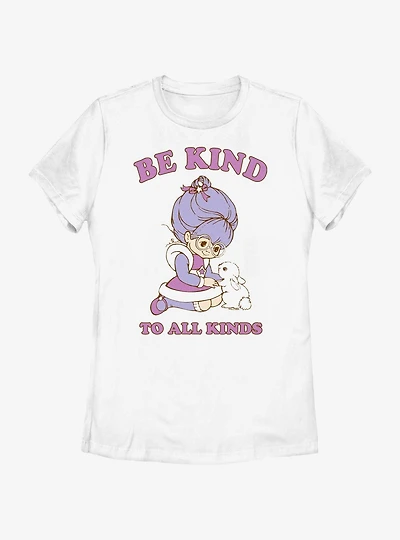 Rainbow Brite Kind To All Womens T-Shirt