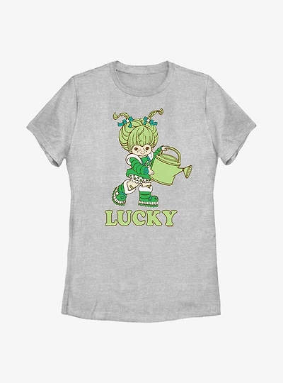 Rainbow Brite Patty O'Green Lucky Womens T-Shirt