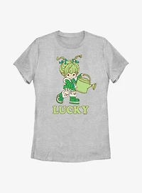 Rainbow Brite Patty O'Green Lucky Womens T-Shirt