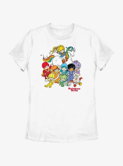 Rainbow Brite & Friends Womens T-Shirt