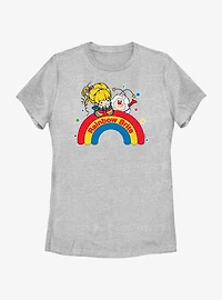 Rainbow Brite Wishing On A Womens T-Shirt