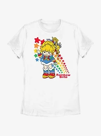 Rainbow Brite Hello Star Womens T-Shirt