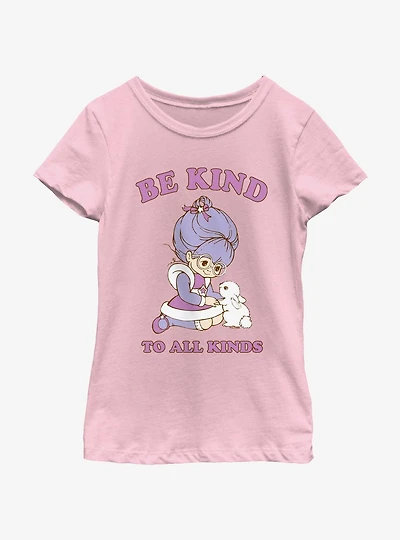 Rainbow Brite Kind To All Youth Girls T-Shirt