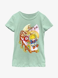 Rainbow Brite Coaster Youth Girls T-Shirt