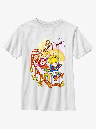 Rainbow Brite Coaster Youth T-Shirt