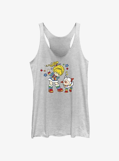 Rainbow Brite & Twink Womens Tank Top