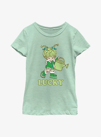 Rainbow Brite Patty O'Green Lucky Youth Girls T-Shirt