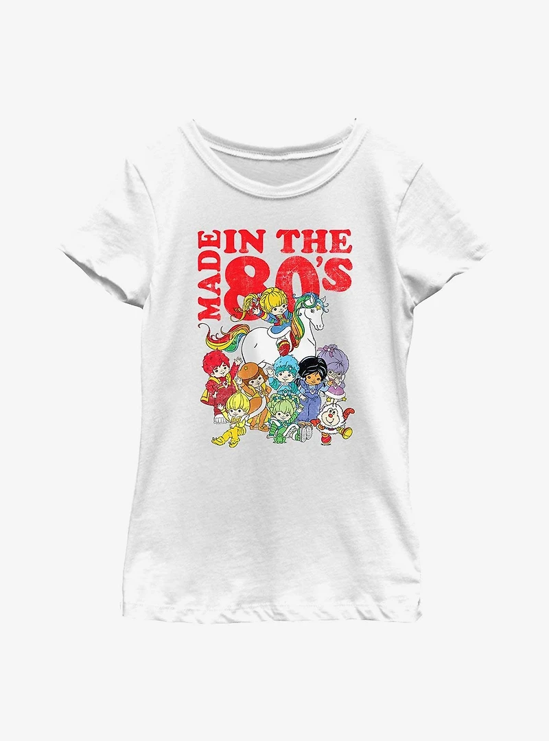 Rainbow Brite Made The 80's Youth Girls T-Shirt