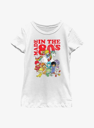 Rainbow Brite Made The 80's Youth Girls T-Shirt