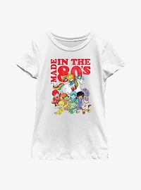 Rainbow Brite Made The 80's Youth Girls T-Shirt