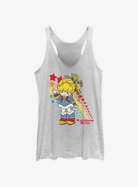 Rainbow Brite Hello Star Womens Tank Top