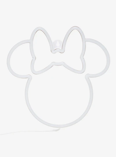 Disney Minnie Mouse Outline LED Neon Light