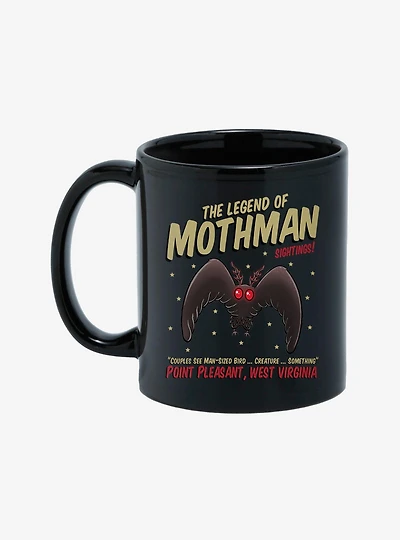 The Legend Of Mothman 11oz Mug