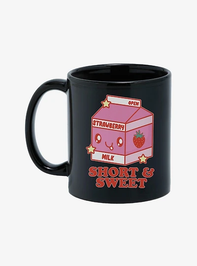 Strawberry Milk Short & Sweet 11oz Mug