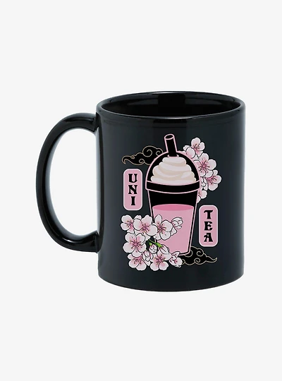Cherry Blossom Uni Tea 11oz Mug