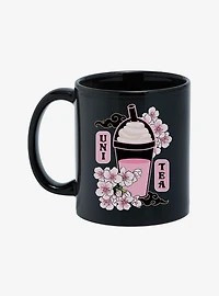 Cherry Blossom Uni Tea 11oz Mug