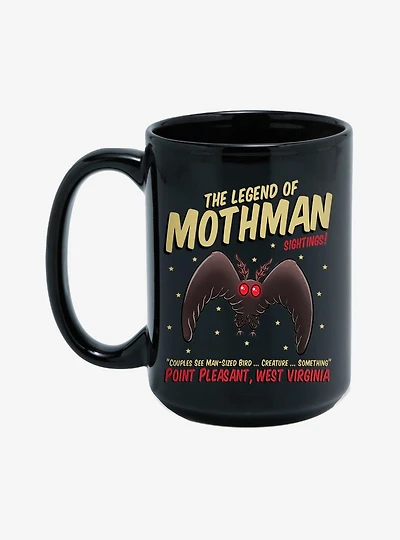 The Legend Of Mothman 15oz Mug