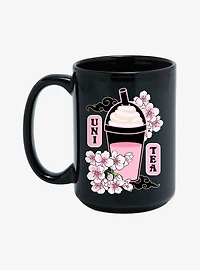 Cherry Blossom Uni Tea 15oz Mug