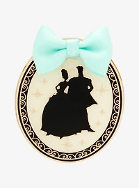 Loungefly Disney Princess and the Frog Tiana & Prince Naveen Silhouette Enamel Pin - BoxLunch Exclusive