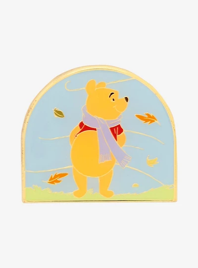 Loungefly Disney Winnie the Pooh Windy Pooh Bear Enamel Pin - BoxLunch Exclusive