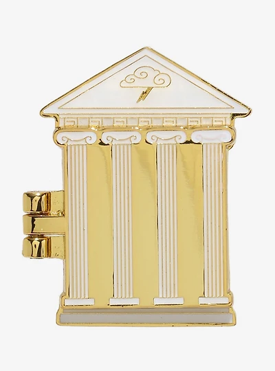 Disney Hercules Zeus Temple Hinge Door Enamel Pin — BoxLunch Exclusive