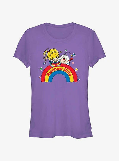Rainbow Brite Wishing On A Rainbow Girls T-Shirt