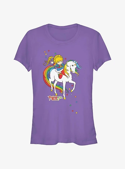 Rainbow Brite Starlite Girls T-Shirt