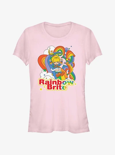 Rainbow Brite Rainbow Tangle Girls T-Shirt