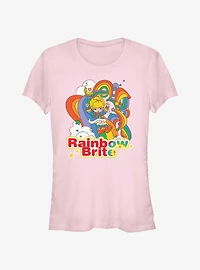Rainbow Brite Rainbow Tangle Girls T-Shirt