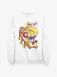Rainbow Brite Rainbow Coaster Sweatshirt