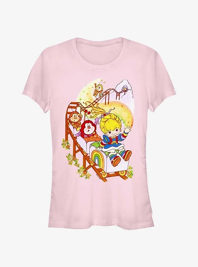 Rainbow Brite Rainbow Coaster Girls T-Shirt