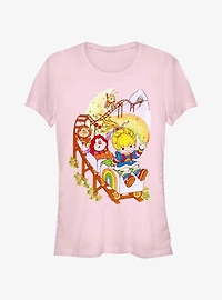 Rainbow Brite Rainbow Coaster Girls T-Shirt