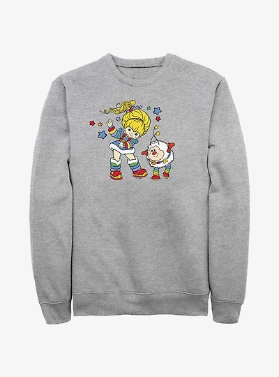 Rainbow Brite & Twink Sweatshirt