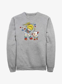 Rainbow Brite & Twink Sweatshirt