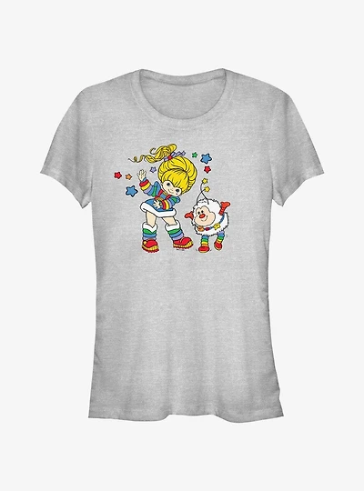 Rainbow Brite & Twink Girls T-Shirt