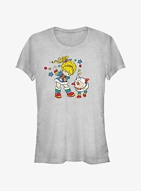 Rainbow Brite & Twink Girls T-Shirt