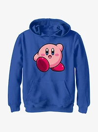 Kirby Big Waving Youth Hoodie