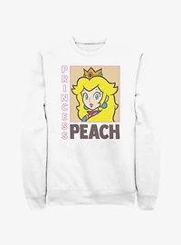 Nintendo Princess Peach Poster Sweatshirt
