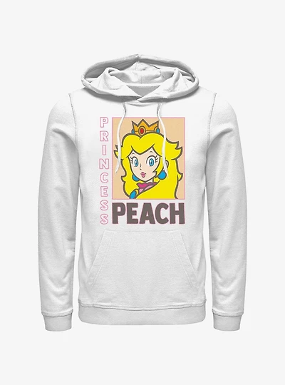 Nintendo Princess Peach Poster Hoodie