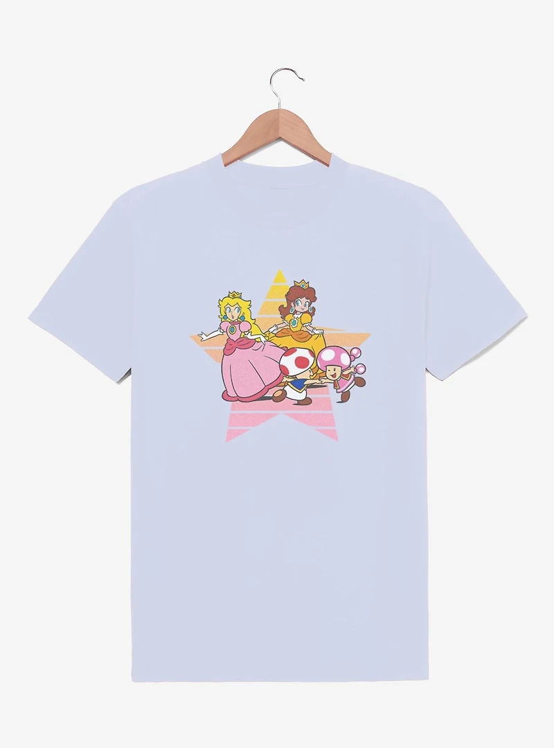 Nintendo Princess Peach & Daisy Star T-Shirt