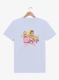 Nintendo Princess Peach & Daisy Star T-Shirt