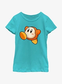 Kirby Waddle Dee Youth Girls T-Shirt