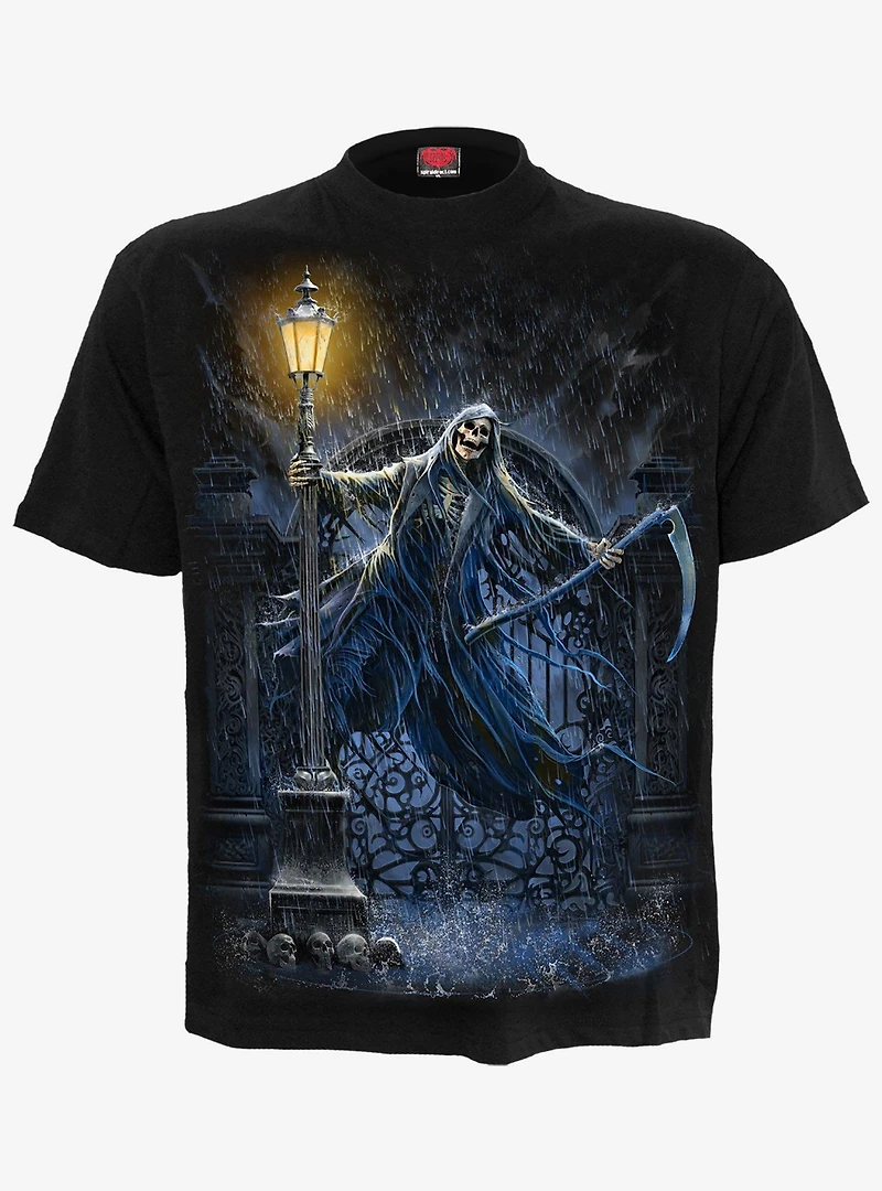Spiral Reaping In The Rain T-Shirt