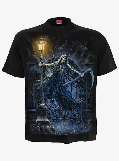 Spiral Reaping In The Rain T-Shirt