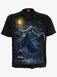 Spiral Reaping In The Rain T-Shirt