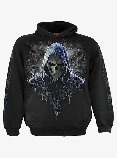Spiral Reaping In The Rain Hoodie