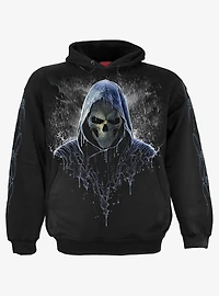 Spiral Reaping In The Rain Hoodie