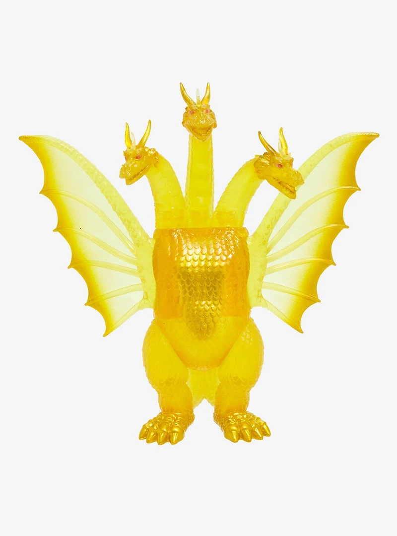 Super7 ReAction Godzilla King Ghidorah Translucent Figure - BoxLunch Exclusive