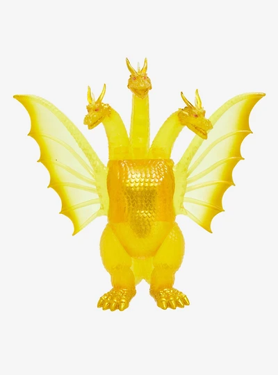 Super7 ReAction Godzilla King Ghidorah Translucent Figure - BoxLunch Exclusive